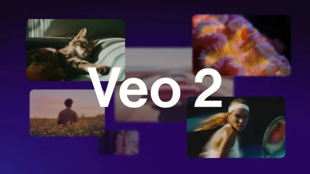 Google Veo 2 ( Credit Captions Ai)