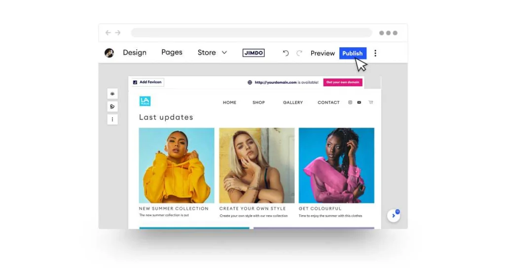 Jimdo Website builder ai tools