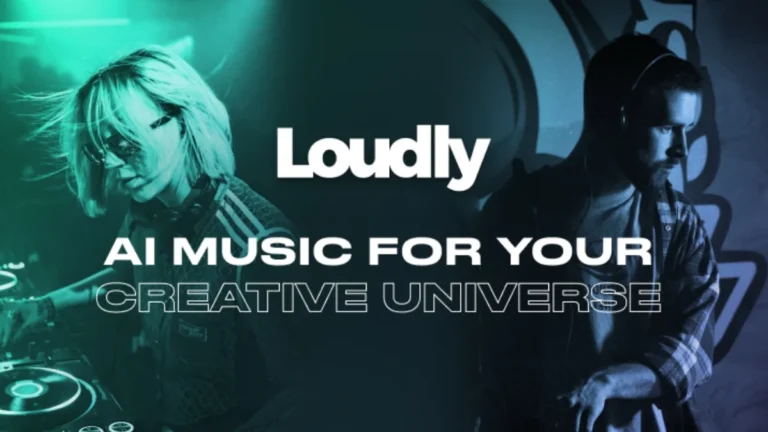 Loudly Ai music Tool Credit Loudly.com