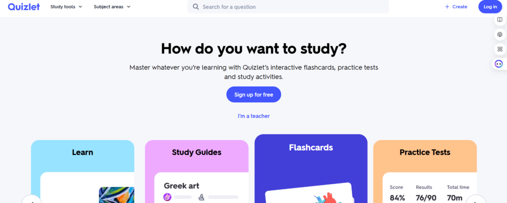 Quizlet AI Tools For Teachers