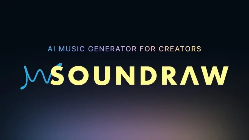Soundraw AI Music tool