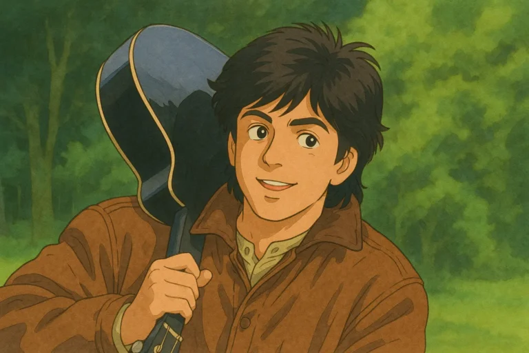 Srk DDLJ Ghibli images From Chat Gpt
