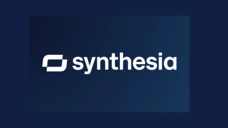 Synthesia Logo( Credit Synthesia)