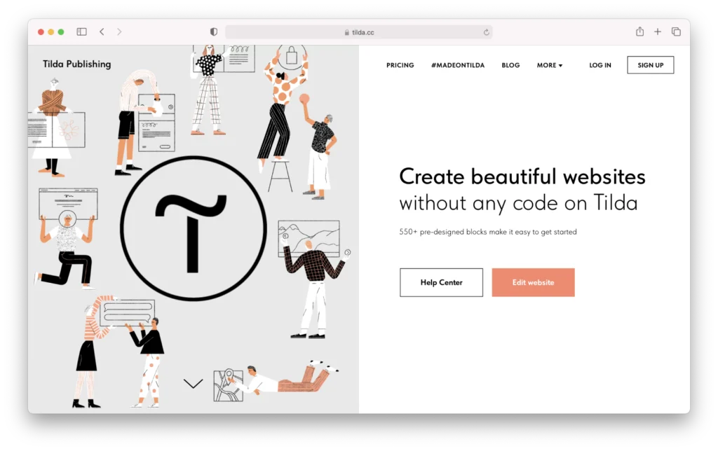 Tilda one of the best ai tools