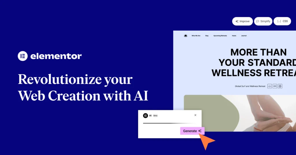 Elementor by wordpress( credit: elementor)