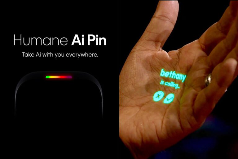 Humane AI Pin Launch