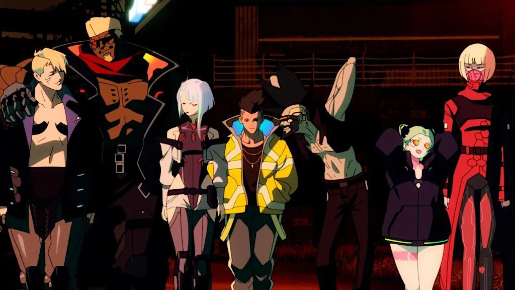 Cyberpunk What Makes Cyberpunk a Success in Anime?