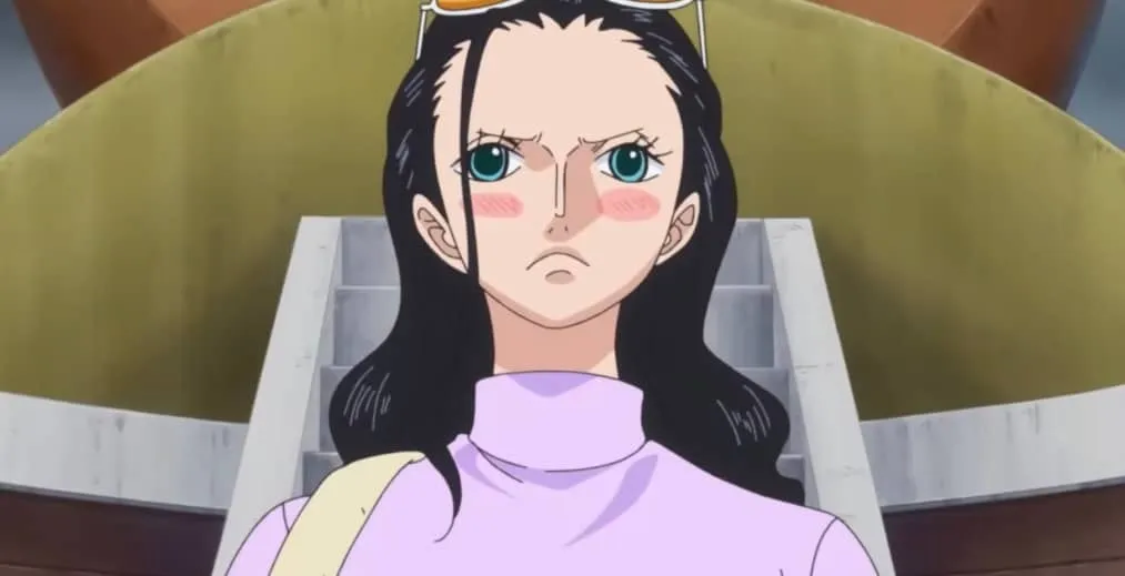 Nico Robin is known as the Archaeologist of Mystery Nico Robin is known as the Archaeologist of Mystery