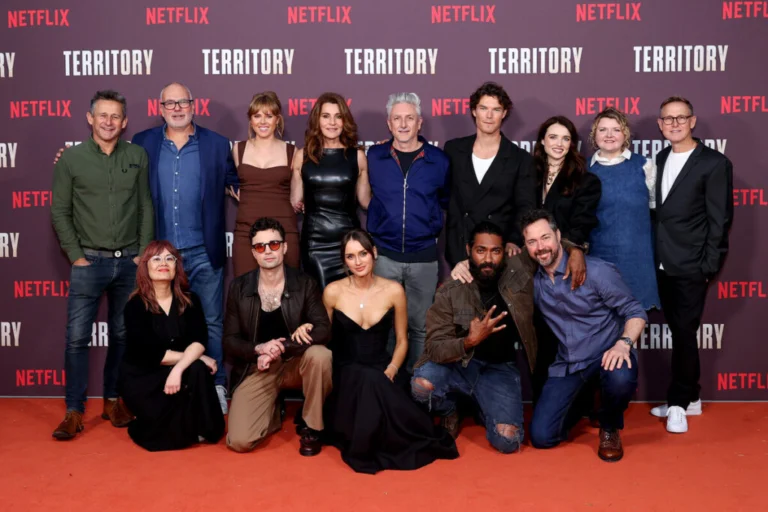 Cast and Characters of Netflix’s ‘Territory - image