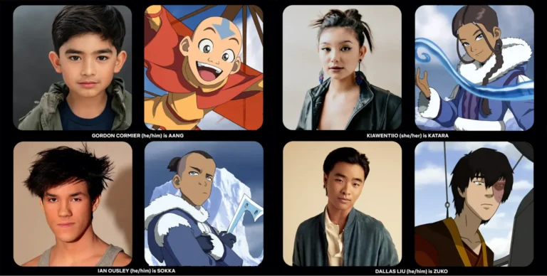 Cast & Characters of Avatar from Netflix - image