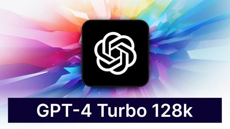 OpenAI GPT-4 Turbo 128K Tokens