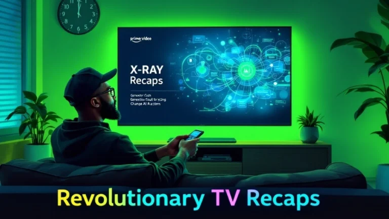 Prime Video's new AI X-Ray recaps feature - image