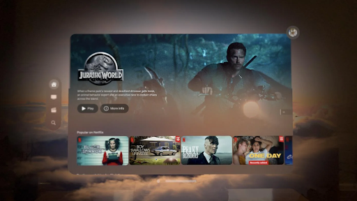 Netflix's Vision Pro - image
