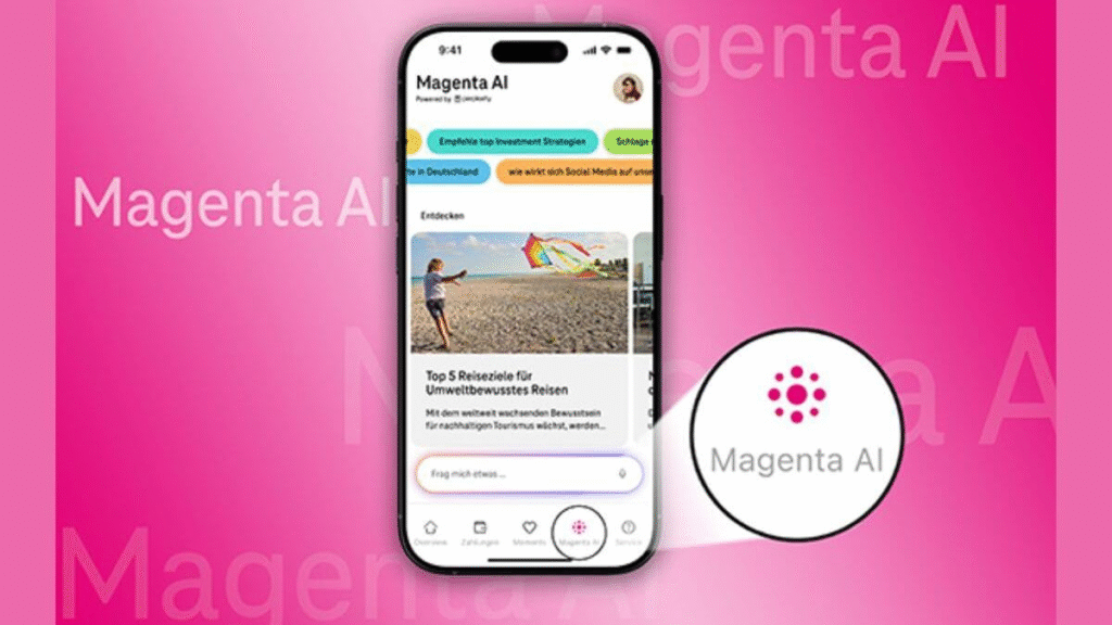Deutsche Telekom + Perplexity's Magenta Phone