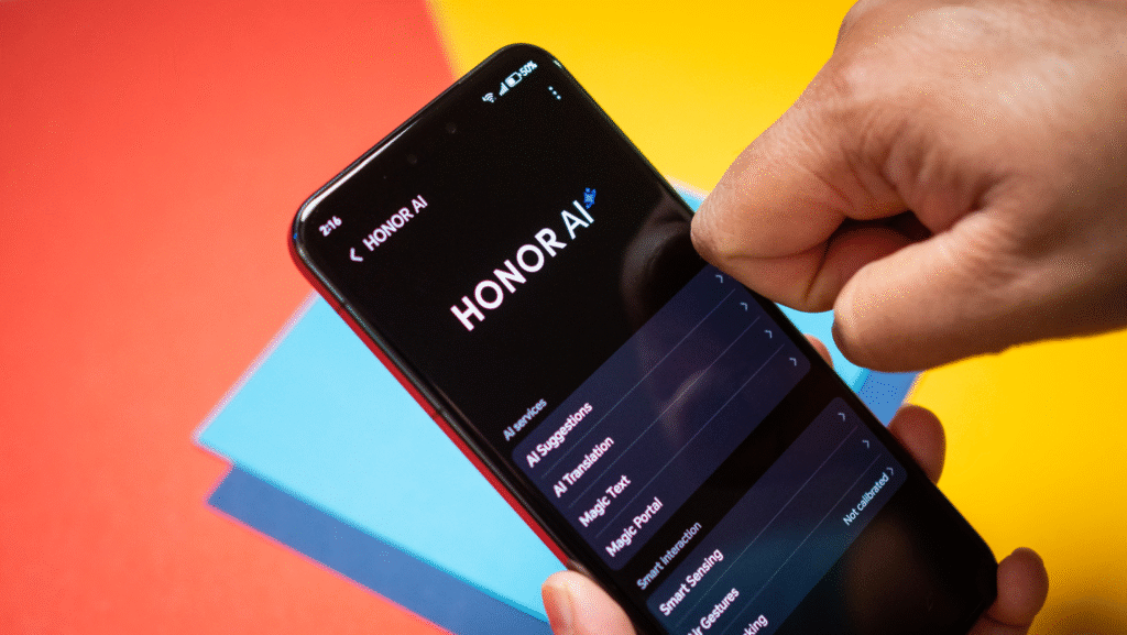 Honor's On-Device AI Agent